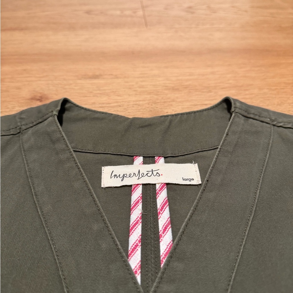 Men's Olive Green Benny Jersey - Picture 3 of 6